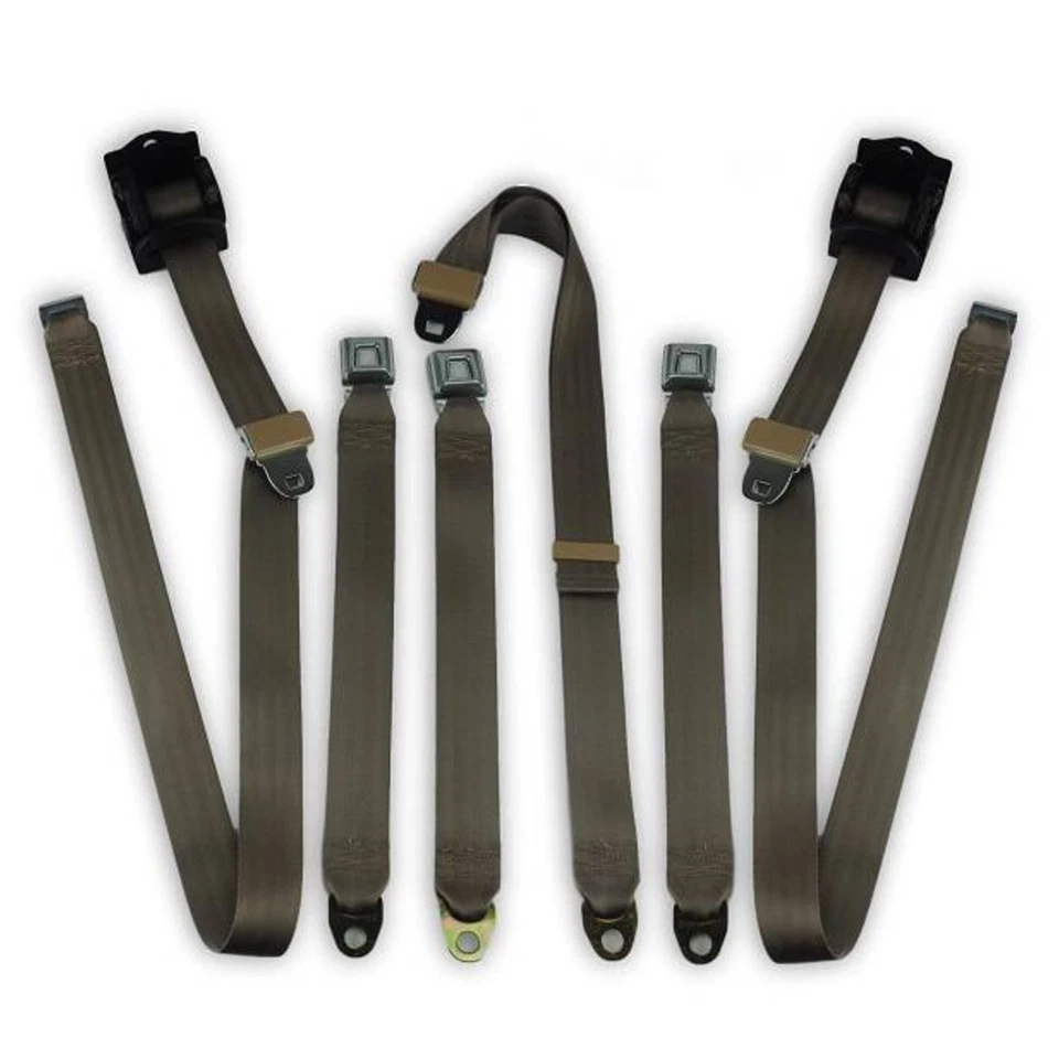 Seat Belt for Ford F100 150 250 Std Cab Crew Cab Driver Passenger Center Bench - Image 1 of 4