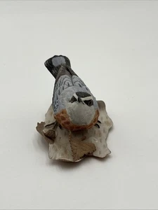  Lenox Rojo Pecho Nuthatch Porcelana Pájaro Jardín Pájaro Serie  - Imagen 1 de 7