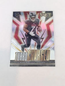 2023 Panini Select - Turbocharged Bijan Robinson #TUR-BRO (RC) - Picture 1 of 2