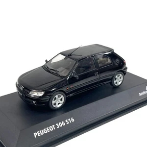 Modellino Auto Solido 1/43 Peugeot 306 S16 Onyx Black 1994 - Foto 1 di 6