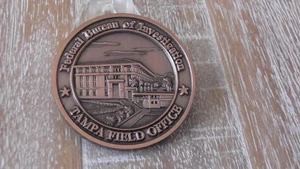 Moneta sfida DOJ Federal Bureau of Investigations FBI Field Office Tampa #D607 - Foto 1 di 8