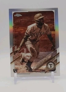 2021 Topps Chrome Anderson Tejeda #184 Rookie Sepia Refractor Texas Rangers - Picture 1 of 2