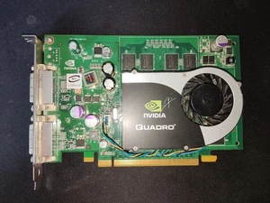 NVIDIA Quadro FX 570 256MB DDR2 Graphics Card - Picture 1 of 2
