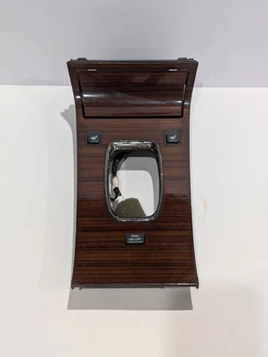 Cadillac Seville SLS 1992-1997 bisel de cambio de grano de madera con interruptores Foto 1 de 4