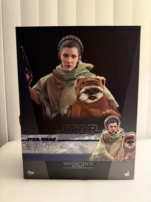 Набор калиток Hot Toys MMS551 Star Wars Princess Leia & | продавец из США - Изображение 1 из 4