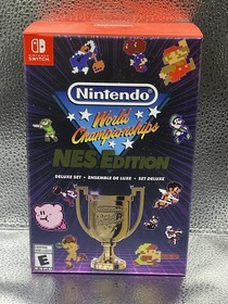 Nintendo World Championship NES Edition Deluxe - Nintendo Switch
