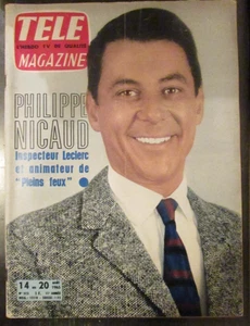 TV PROGRAM TV MAGAZINE of AUGUST 14, 1965 PHILIPPE NICAUD - Picture 1 of 1