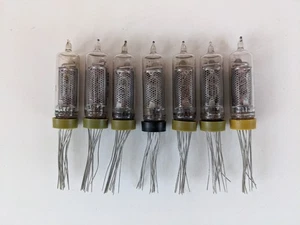 7 Stück IN-16 Neu NIXIE RÖHREN Lampe UdSSR - Bild 1 von 16