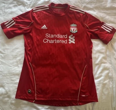 Футболка Liverpool Kit Стивена Джеррарда большая 2010–11 - Изображение 1 из 4