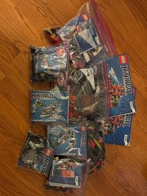 LEGO NINJAGO Rebooted SETS (70720, 70722, 70723, 70727, 70728)
