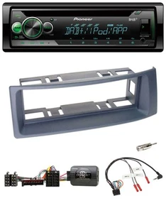 Pioneer USB MP3 DAB Lenkrad CD Autoradio für Renault Scenic Megane 1996-2000 gra - Bild 1 von 9