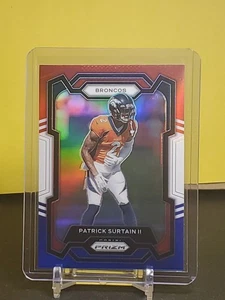 2023 Panini Prizm. Patrick Surtain II #92 Red White and Blue Prizm.  - Picture 1 of 2