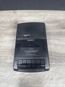 Sony TCM-929 registratore vocale a cassetta da scrivania portatile nero - Foto 1 di 10