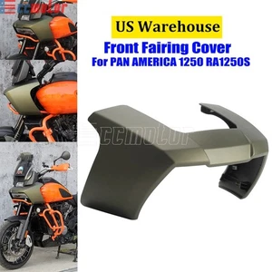 For Harley Pan America CVO RA1250 Special RA1250S '21-'24 Front Fairing Spoiler - Picture 1 of 11