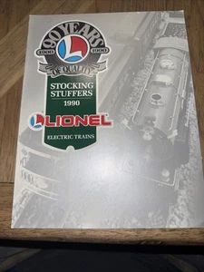Lionel Trains 1990 Stocking Stuffer Katalog - Bild 1 von 4