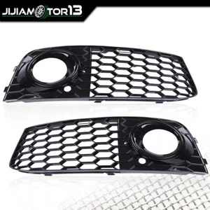 Par de luces antiniebla de parachoques delantero aptas para Audi A4 2008-2012 - Imagen 1 de 9
