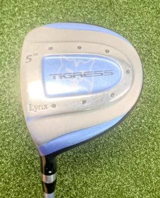 Lynx Tigress  5 Wood 19* / LH Left-Handed/ Ladies Graphite ~41.5"/ NICE / dj7471 - Image 1 of 4