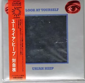 JAPAN MINI URIAH HEEP LOOK AT YOURSELF 20 BIT K2 CD - Bild 1 von 1