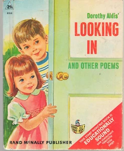 Start-Right Elfenbuch #8568-Dorothy Aldis' Looking in und andere Gedichte - Bild 1 von 1