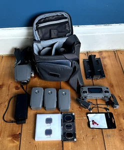 DJI Mavic 2 Pro 20MP Camera Drone with 3 x Batteries, Charging Dock and NDs - Picture 1 of 5
