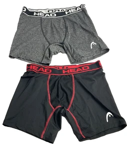 Head Performance Boxer Briefs Size Medium BreathableAir Tech 2 Pkt Waist 20-30 - Picture 1 of 4