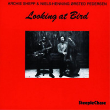 Archie Shepp & Niels-Henning Orsted Pedersen Looking at Bird (Vinyl) 12" Album