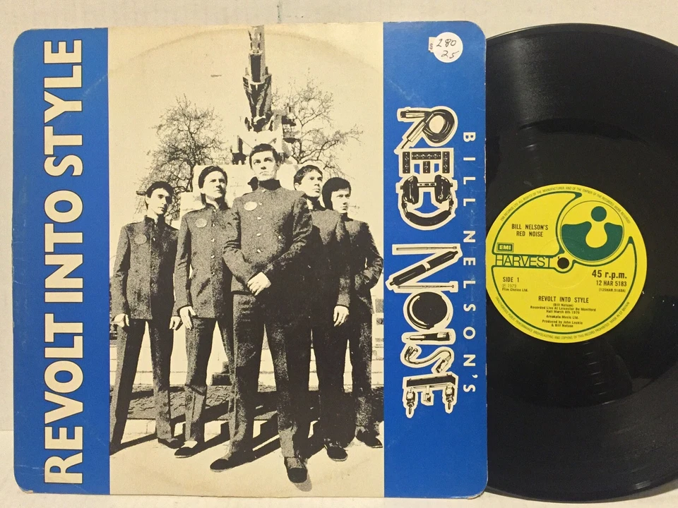 Bill Nelson’s Red Noise Revolt Into Style EX UK punk new wave Foto 1 de 1