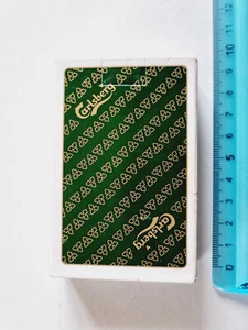 Cards For Game Poker Carlsberg Bier Piatnik Original Vintage Playing Card New - Picture 1 of 4