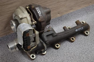 Kia Sorento II XM 2011Bj 2.2CRDI 145Kw D4HB Turbolader Turbo 28231-2F100 - Bild 1 von 4