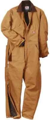 Mono de pato aislado Dickies con cremallera TV239BD algodón para hombre NUEVO Foto 1 de 3