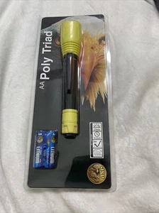 ASP POLY TRIAD AA Flashlight Neon Yellow - Picture 1 of 6