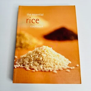 The Essential Rice Cookbook - Paperback Cook Book Grains Recipes - Picture 1 of 11