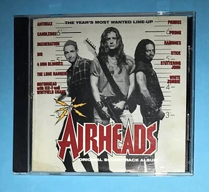 AIRHEADS MOVIE SOUNDTRACK CD - Picture 1 of 3