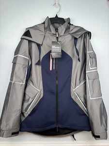 Puma Conqr Full Zip Jacket Blue/Silver Athletic Outerwear Mens Size Small $250 - Picture 1 of 16