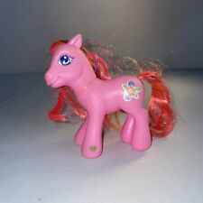 My Little Pony G3 Hasbro 2004 Dazzle Bright Butterfly Island Pink Beach Berry