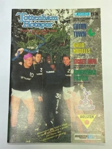 1990/91 TOTTENHAM HOTSPUR V LUTON TOWN 22-12-1990 DIVISION 1 - Picture 1 of 1