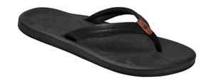 Sandalias chanclas Reef para mujer Tides cuero vegano verano playa piscina - Imagen 1 de 15