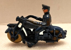 Champion Cast Iron CM-01 Police Motorcycle - Picture 1 of 6