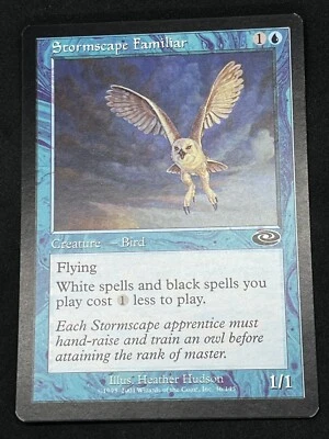Magic the Gathering MTG Stormscape Familiar Blue Planeshift Common - Image 1 of 2