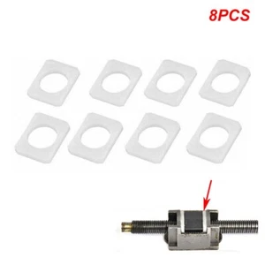 White Rubber For Seat Bushings for Z3 Z3M Set of 8 Stop For Seat Movement - Picture 1 of 12