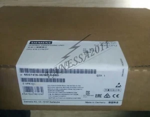 1PCS NEW Siemens 6ES7416-3ES07-0AB0 6ES7 416-3ES07-0AB0 - Picture 1 of 1