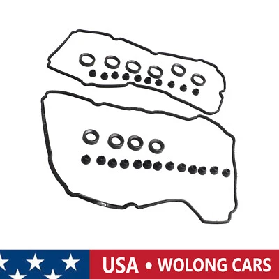 Valve Cover Gaskets Kit for 2013-2020 Lincoln Continental MKS MKT MKX MKZ - Image 1 of 4