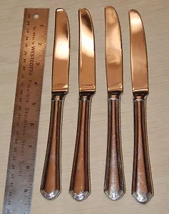 "Vajilla de acero inoxidable Lenox Archway Knive 1 cena mango hueco 9 1/4" - Imagen 1 de 3