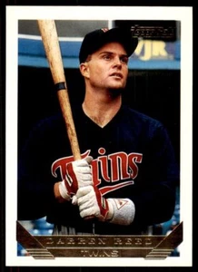 1993 Topps Gold Darren Reed Baseball Cards #482 - Picture 1 of 2