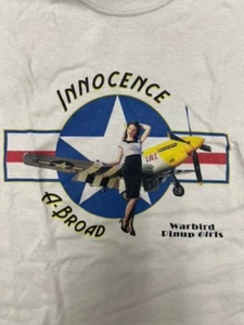 Camiseta Warbird Pinup Girls - Innocence Abroad - Imagen 1 de 1