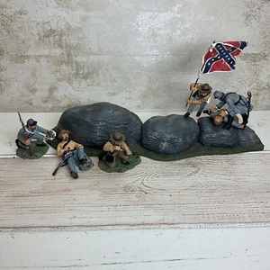 WILLIAM BRITAIN #17435, AMERICAN CIVIL WAR ART OF WAR 20TH MAINE & 15TH ALABAMA - Picture 1 of 7