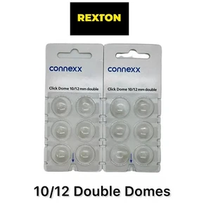 Rexton 2.0 10/12mm Double Click Domes For RIC Models- 2 Pack (12 Domes) 10426019 - Picture 1 of 12