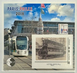 BLOC CNEP N°78 - Salon Paris Philex 2018 // 2018 - Picture 1 of 1