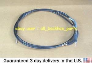 JCB BACKHOE - THROTTLE CABLE (PART NO. 40/302709 40/302921) - Picture 1 of 1