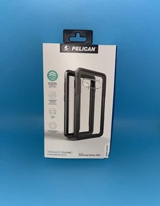 Pelican Voyager Case Samsung Galaxy S10 PLUS Clear/Grey Case & Holster - Picture 1 of 4